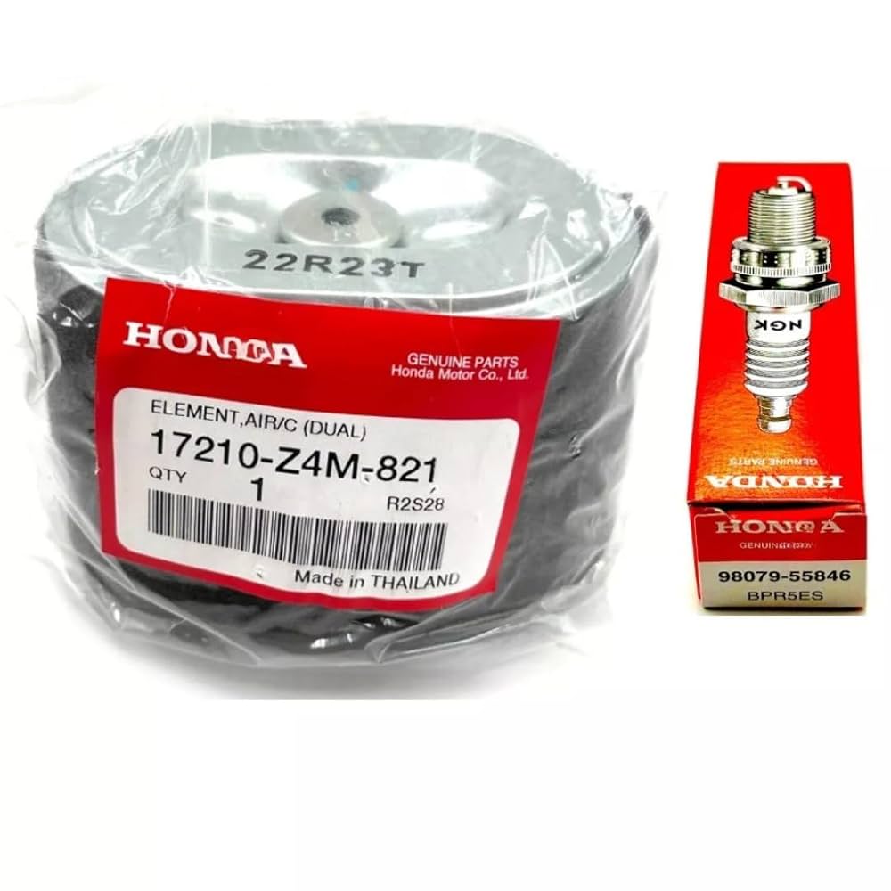Amazon.com : Genuine 17210-Z4M-821 Air Filter Element AFZE18